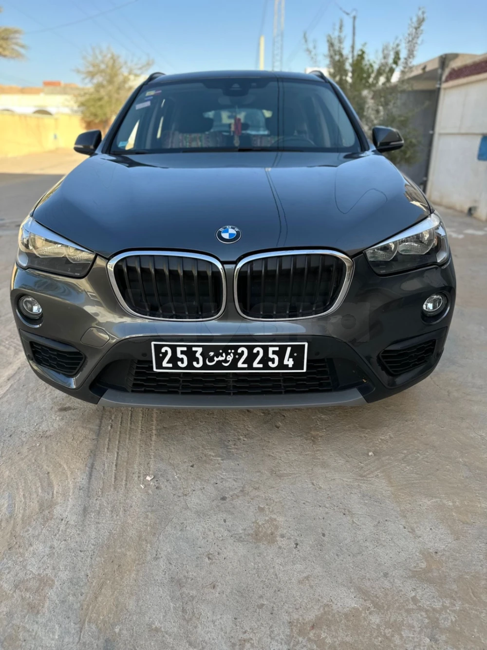 Carte voiture BMW X1