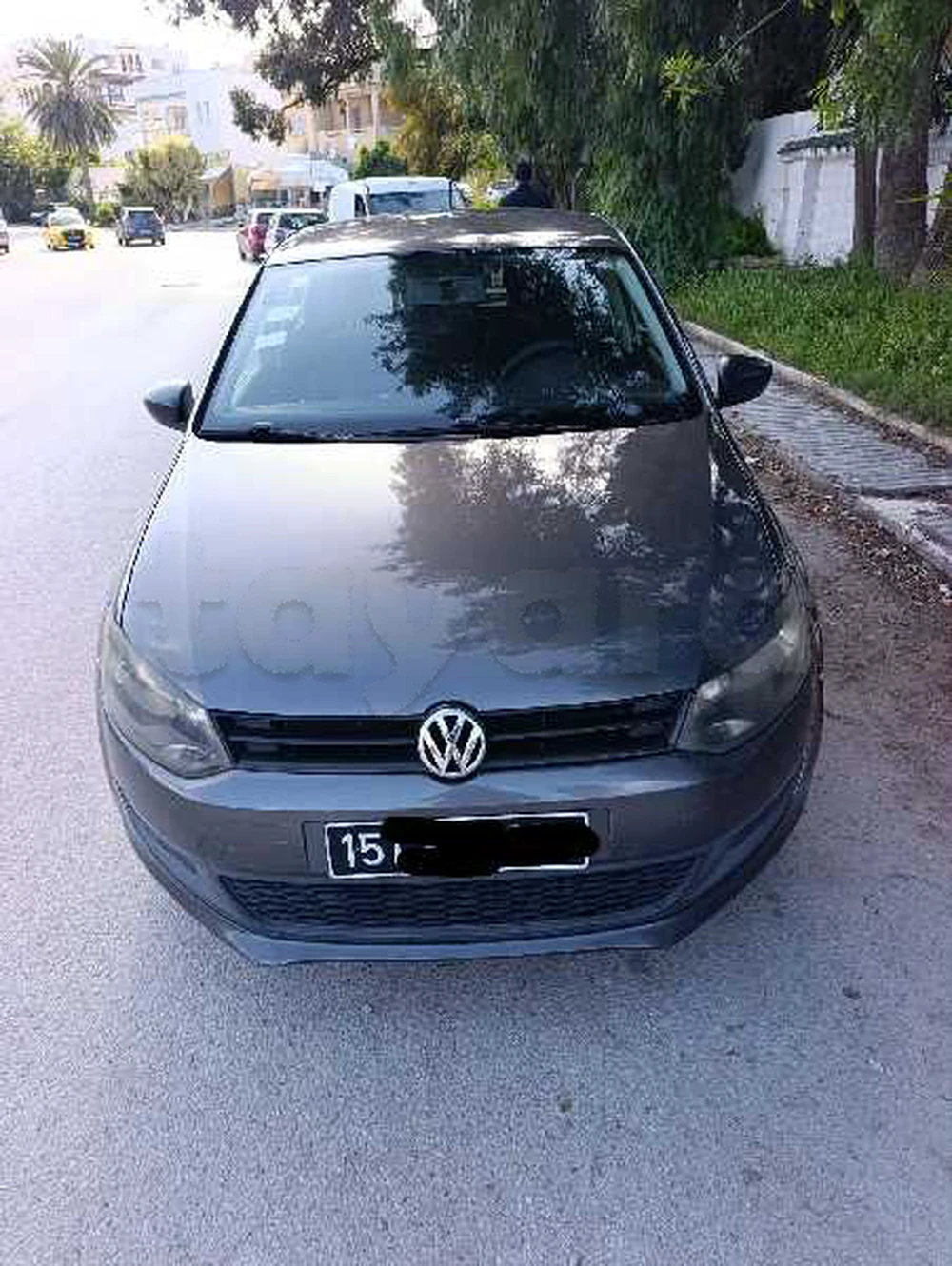 Carte voiture Volkswagen Polo