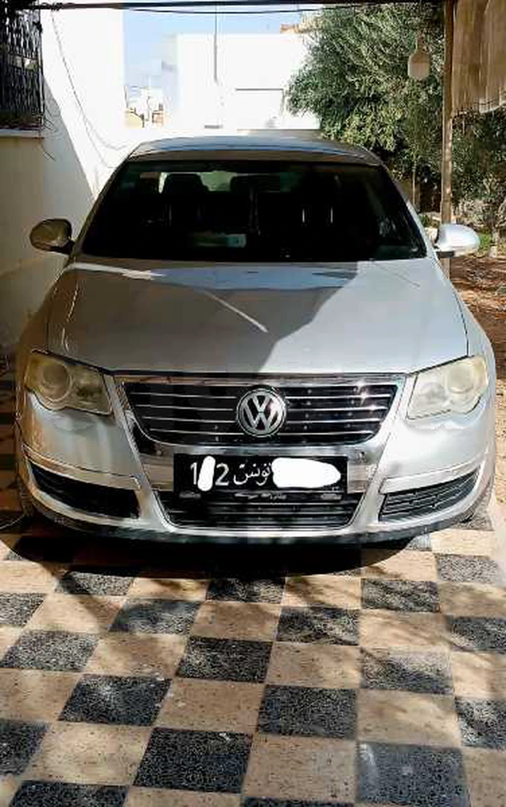 Carte voiture Volkswagen Passat