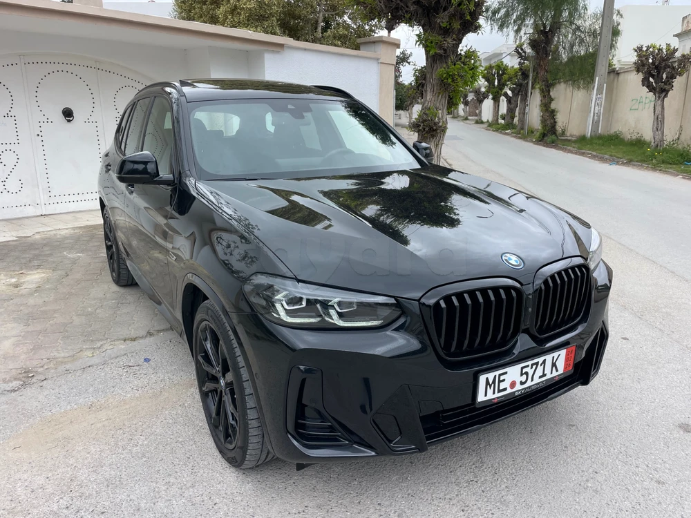 Carte voiture BMW X3