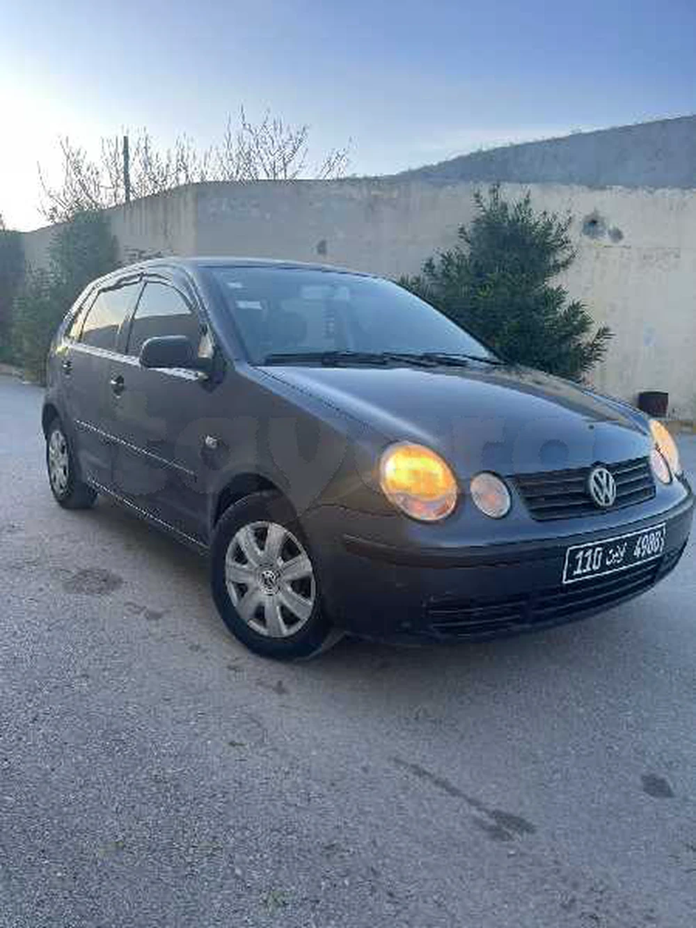 Carte voiture Volkswagen Polo