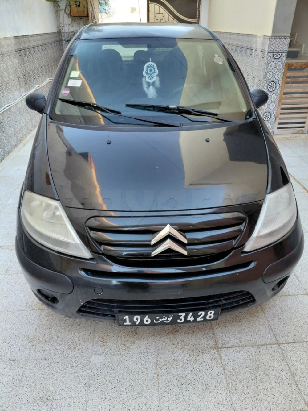 Carte voiture Citroen C3