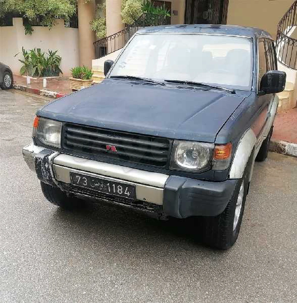Mitsubishi Pajero Sport