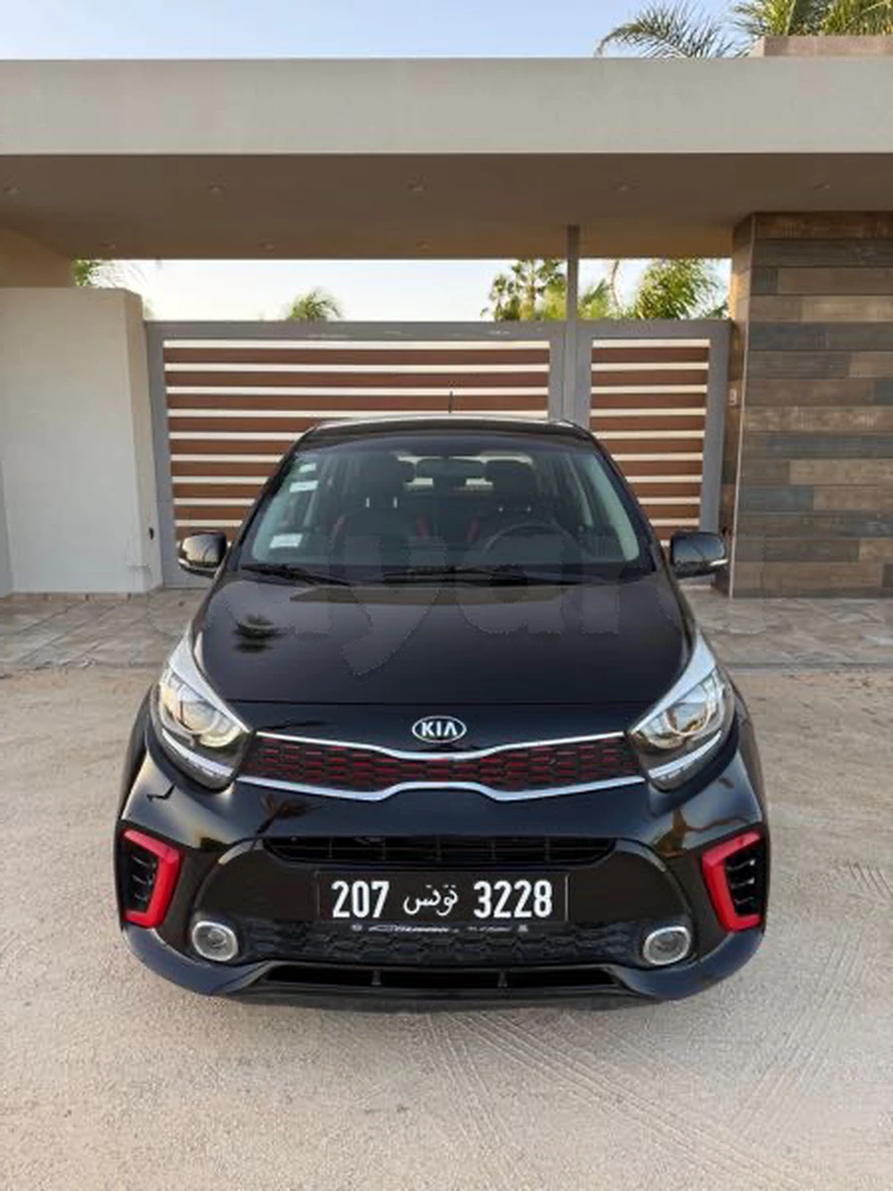 Carte voiture Kia Picanto