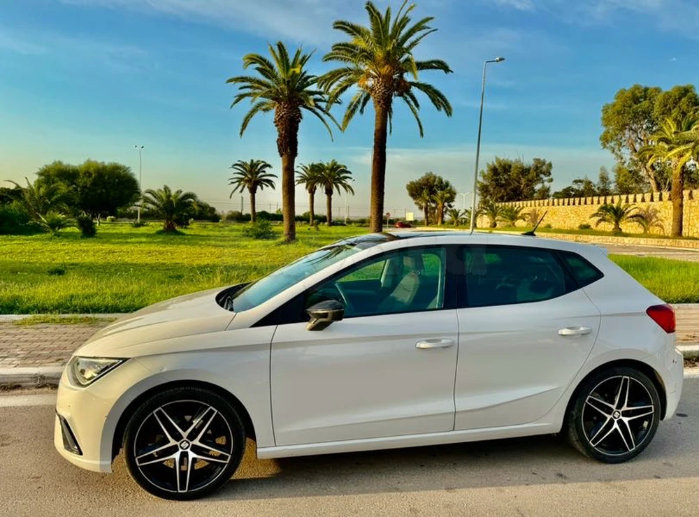 Carte voiture SEAT Ibiza