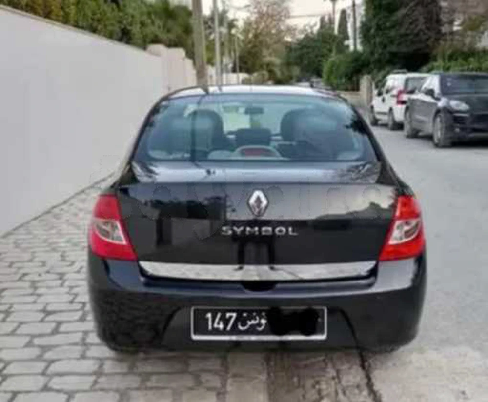 Carte voiture Renault Symbol