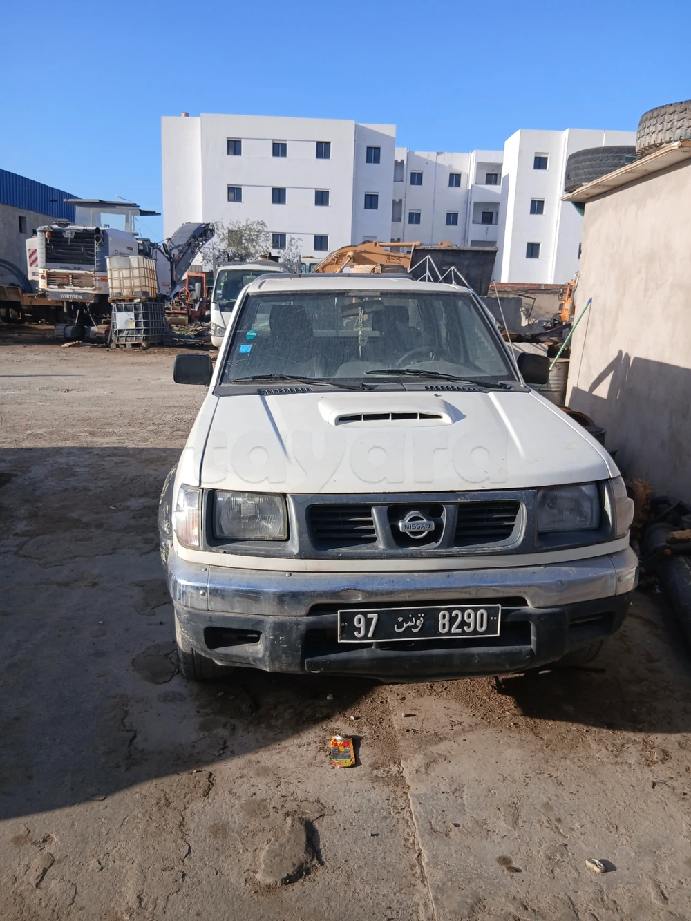 Carte voiture Nissan Pick up