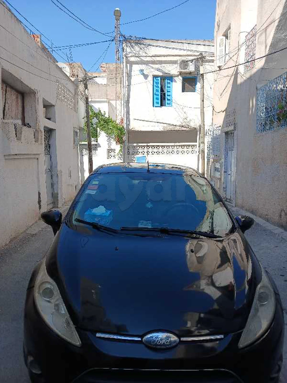 Carte voiture Ford Fiesta
