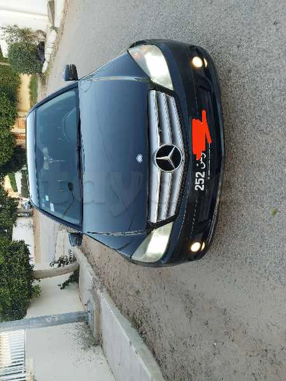 Carte voiture Mercedes-Benz Classe C