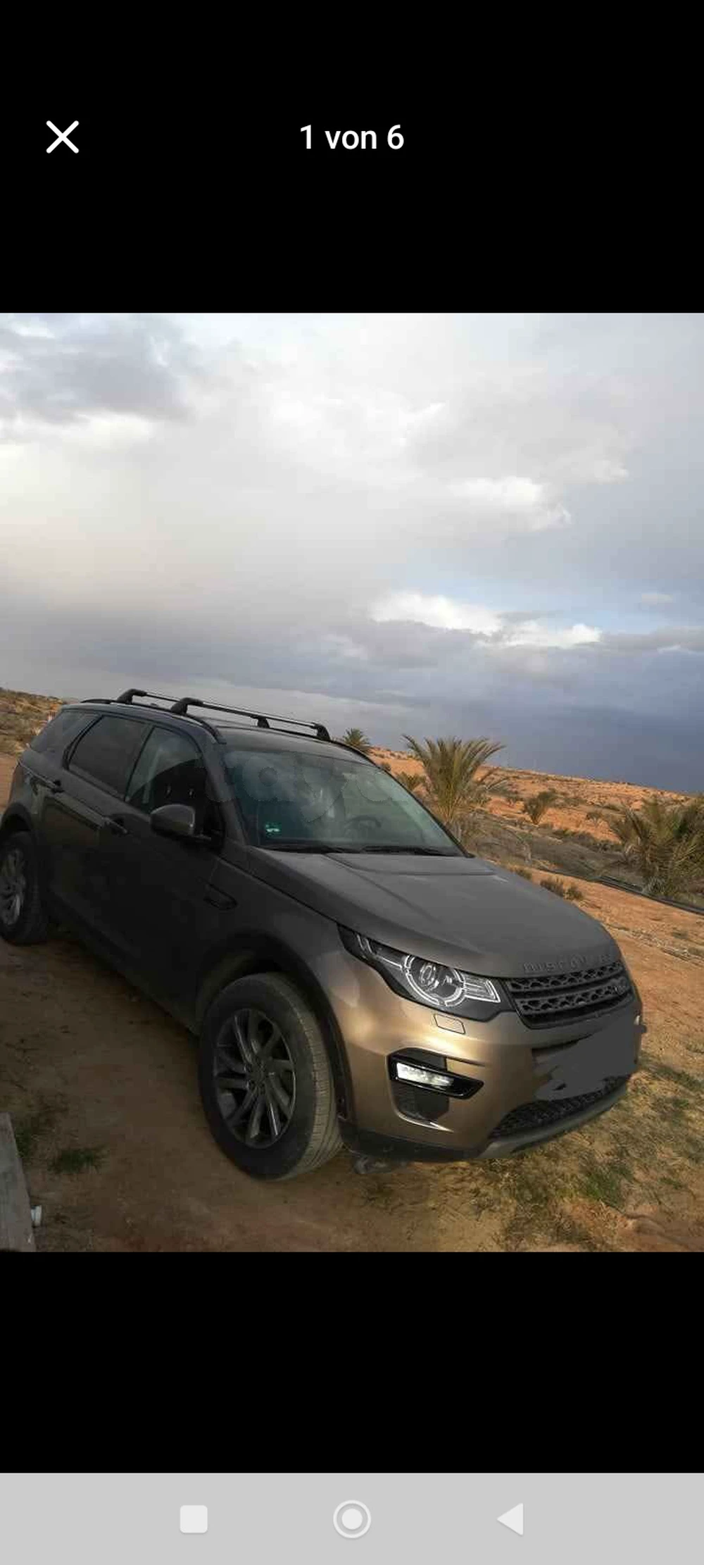 Carte voiture Land Rover Range Rover Sport