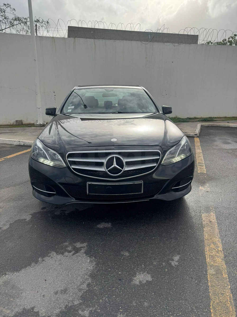 Carte voiture Mercedes-Benz Classe E