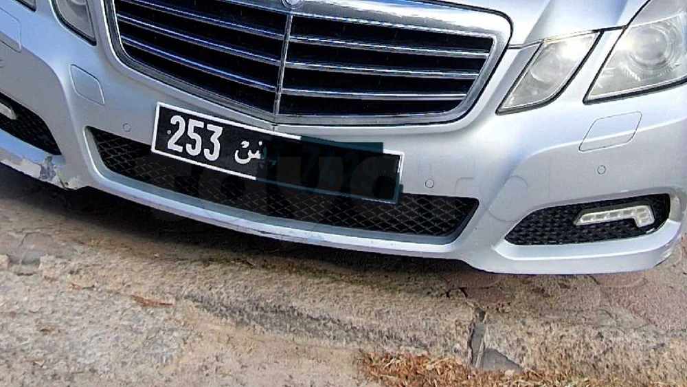 Carte voiture Mercedes-Benz Classe E