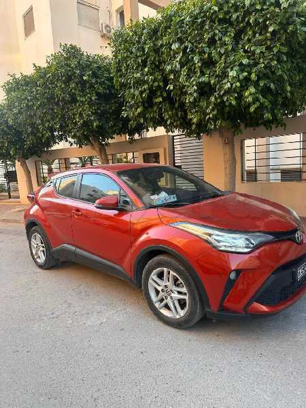 Carte voiture Toyota MR
