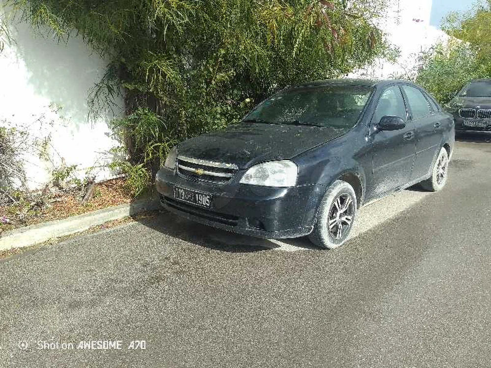 Carte voiture Chevrolet Optra