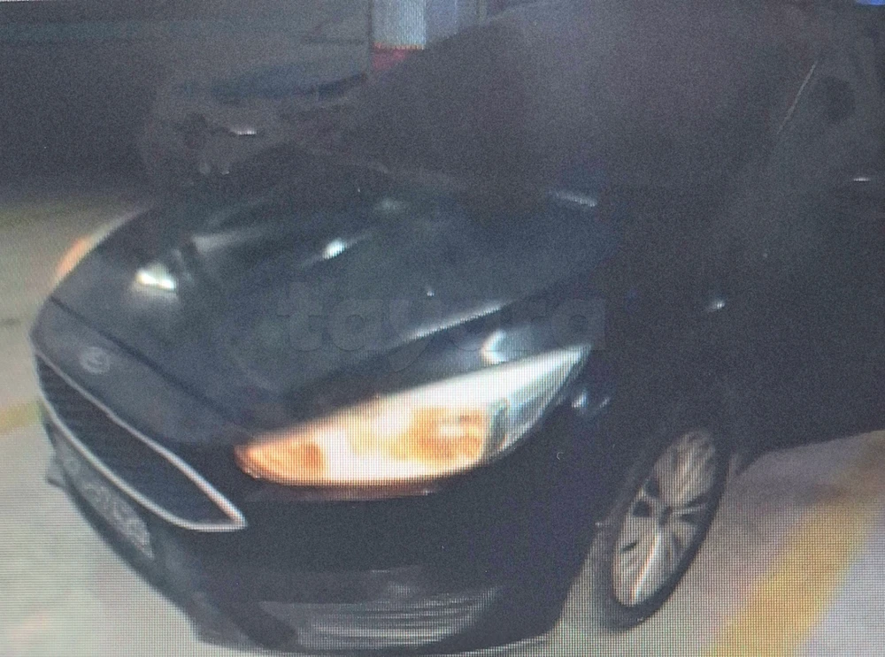 Carte voiture Ford Focus