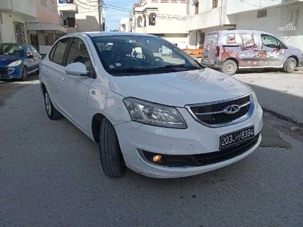 Carte voiture Chery A3