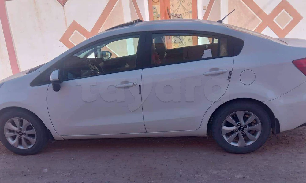 Carte voiture Kia Rio