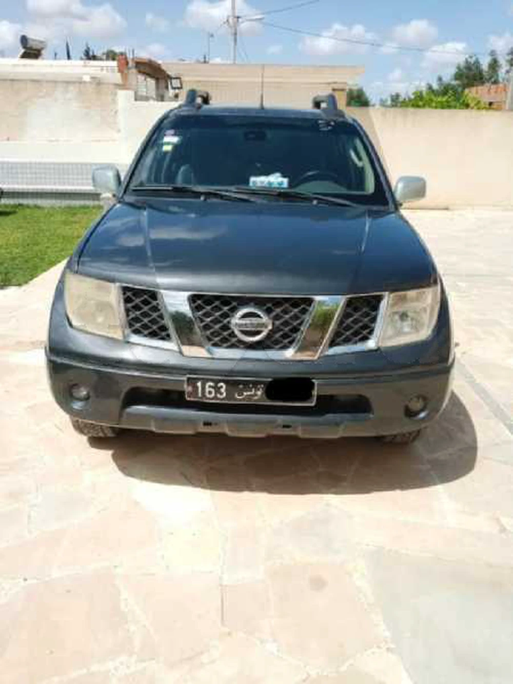 Carte voiture Nissan Navara