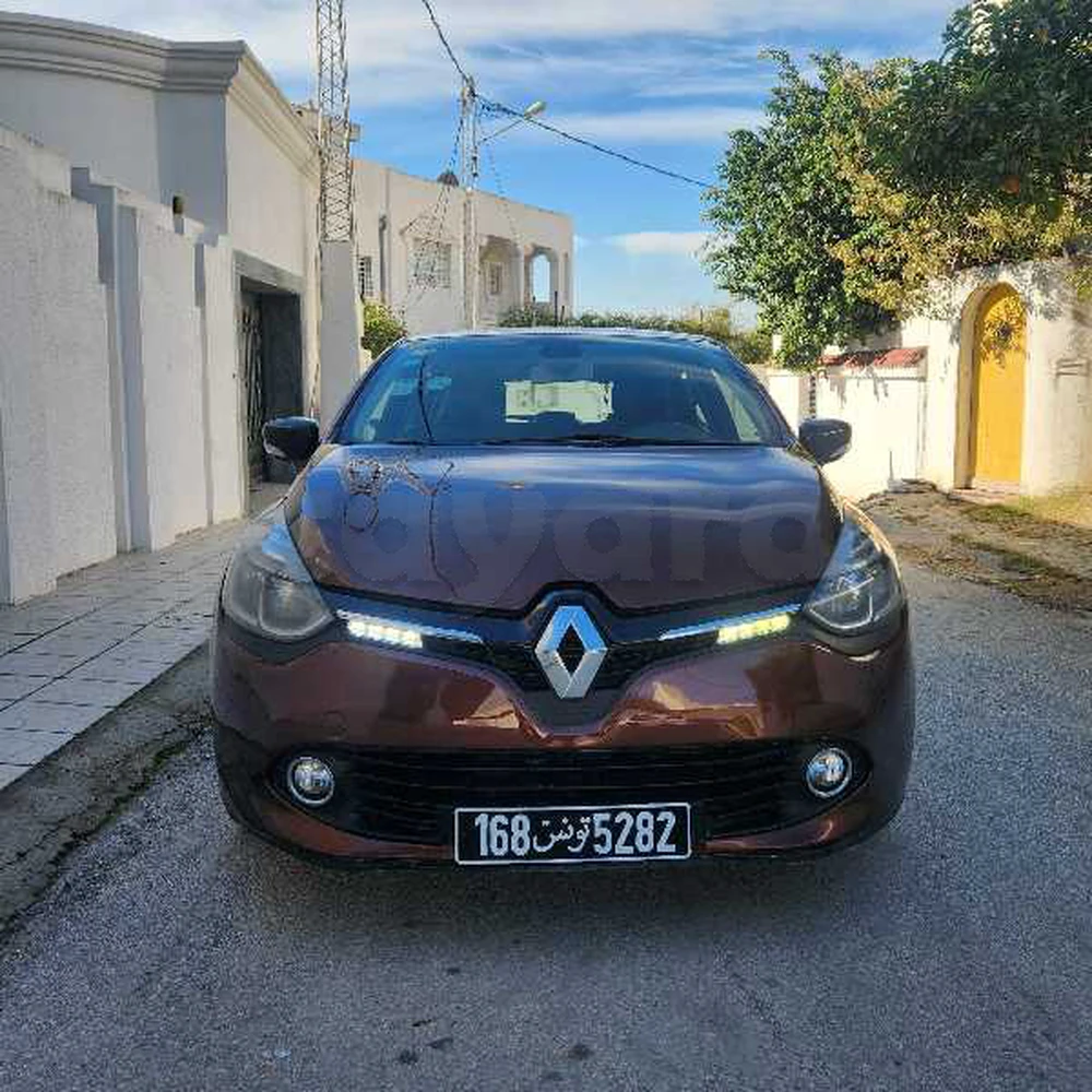 Carte voiture Renault Clio