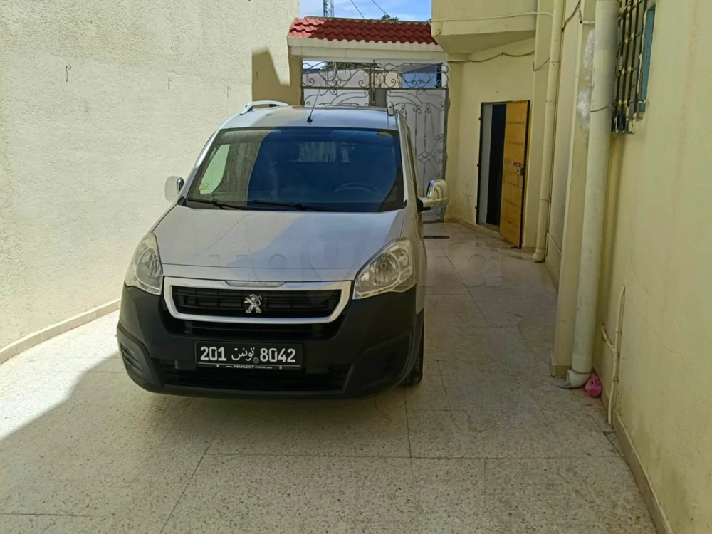 Carte voiture Peugeot Partner