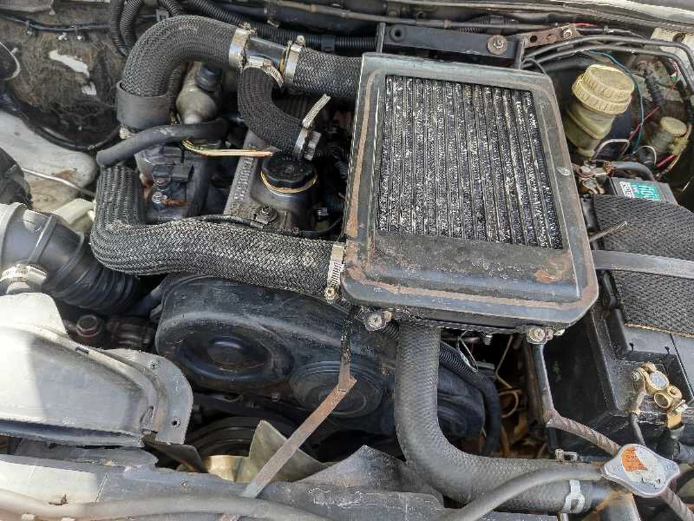Carte voiture Mitsubishi L200