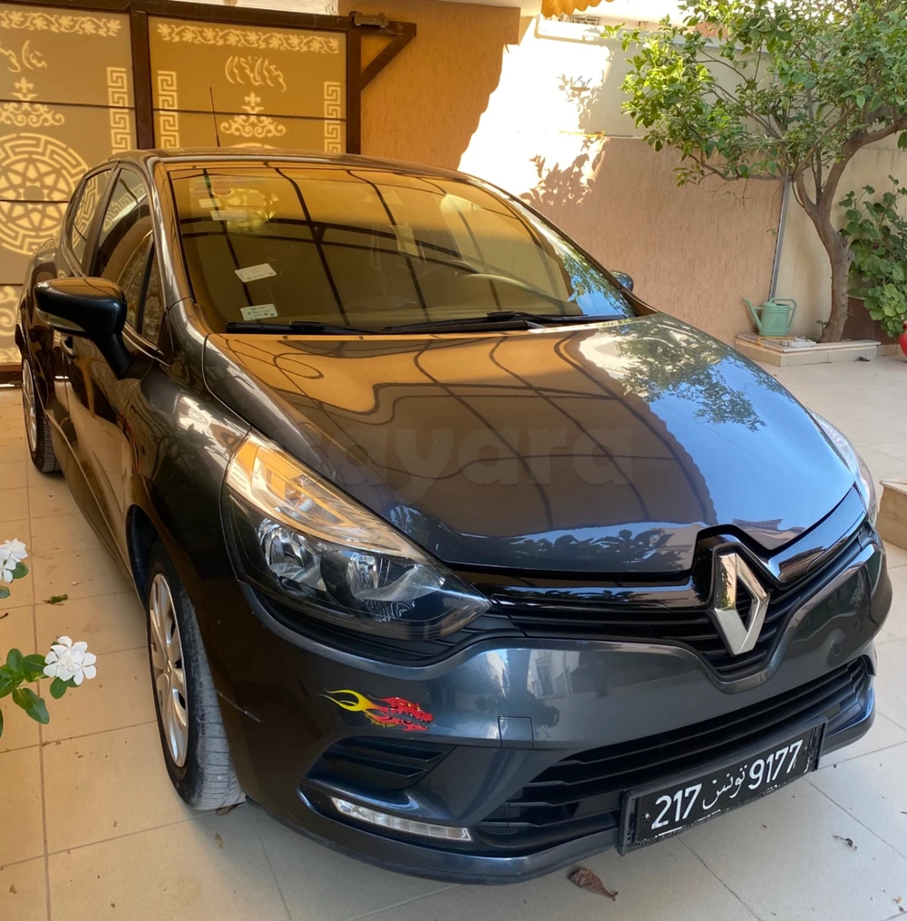 Carte voiture Renault Clio