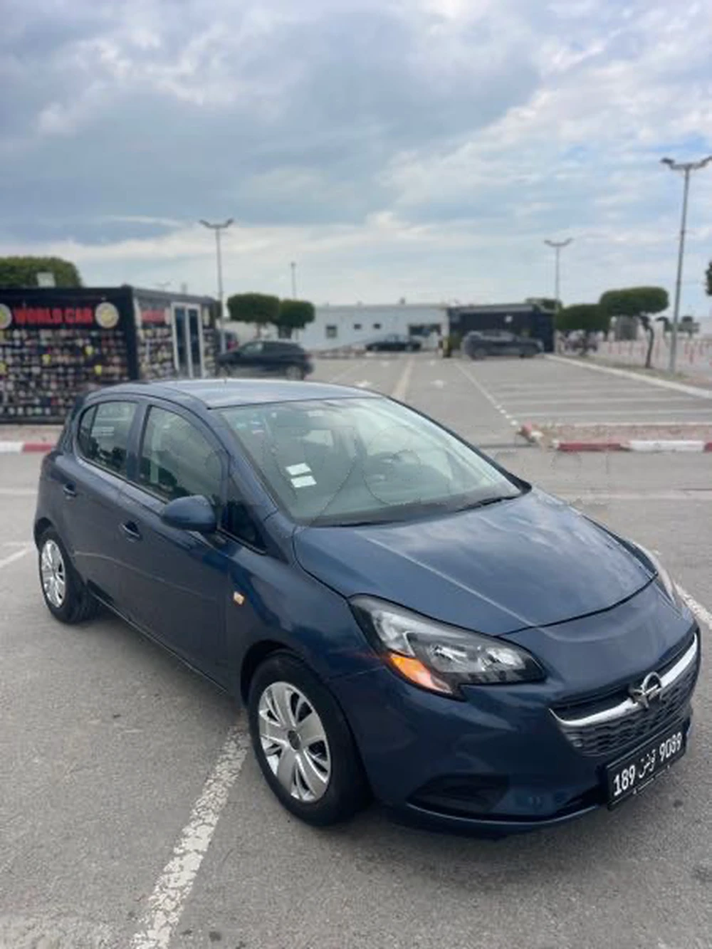 Carte voiture Opel Corsa