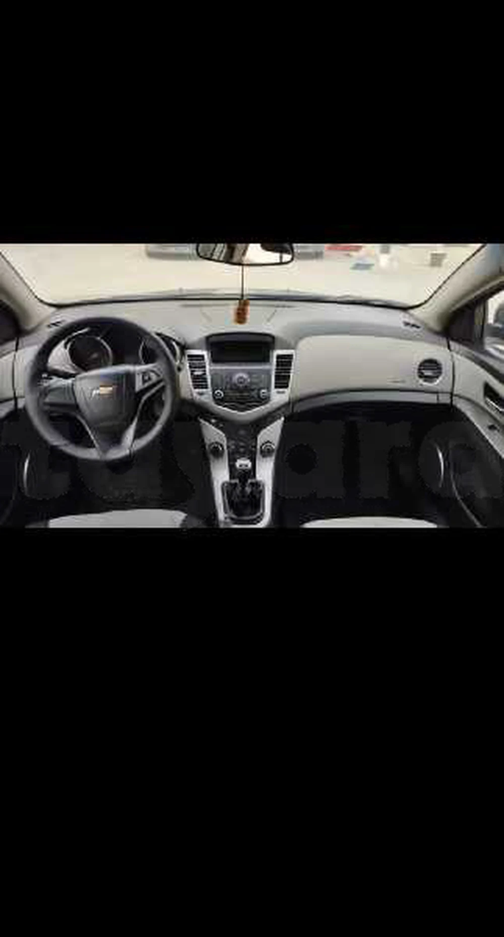 Carte voiture Chevrolet Cruze