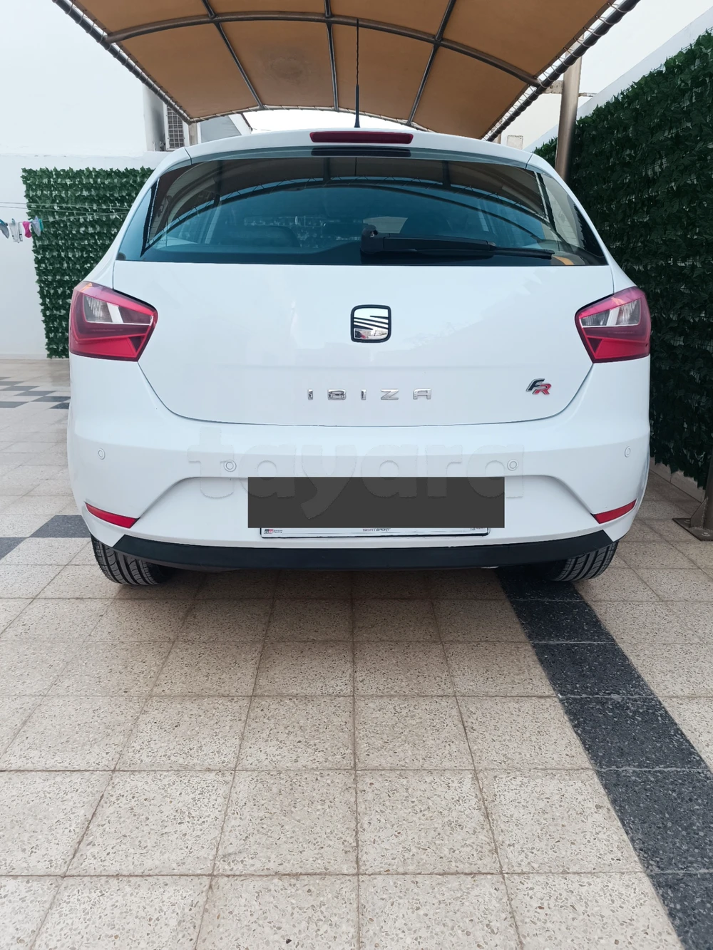 Carte voiture SEAT Ibiza