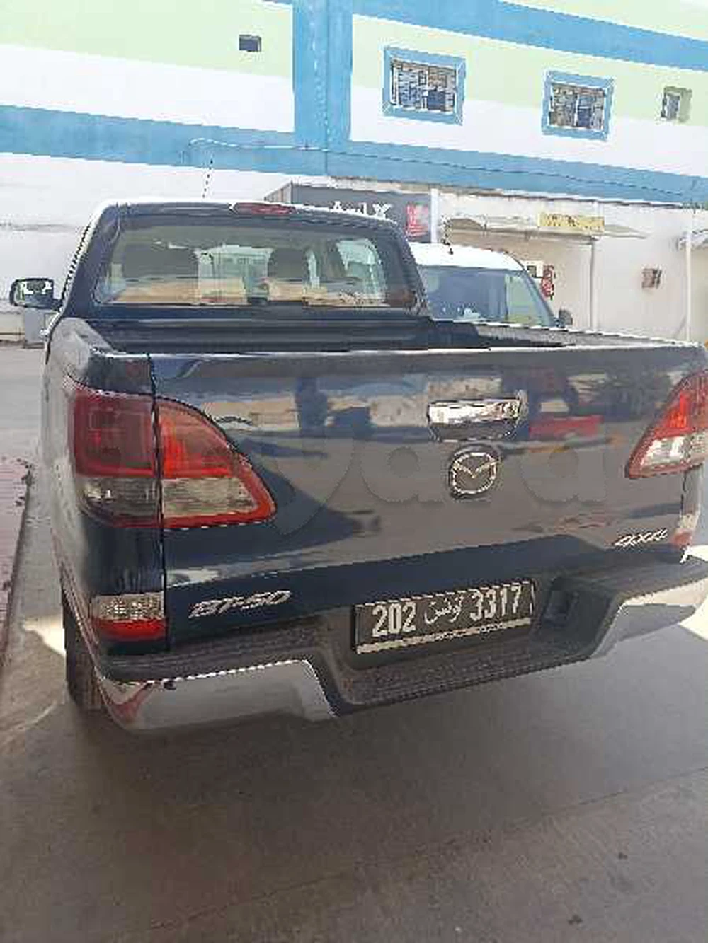 Carte voiture Mazda BT-50