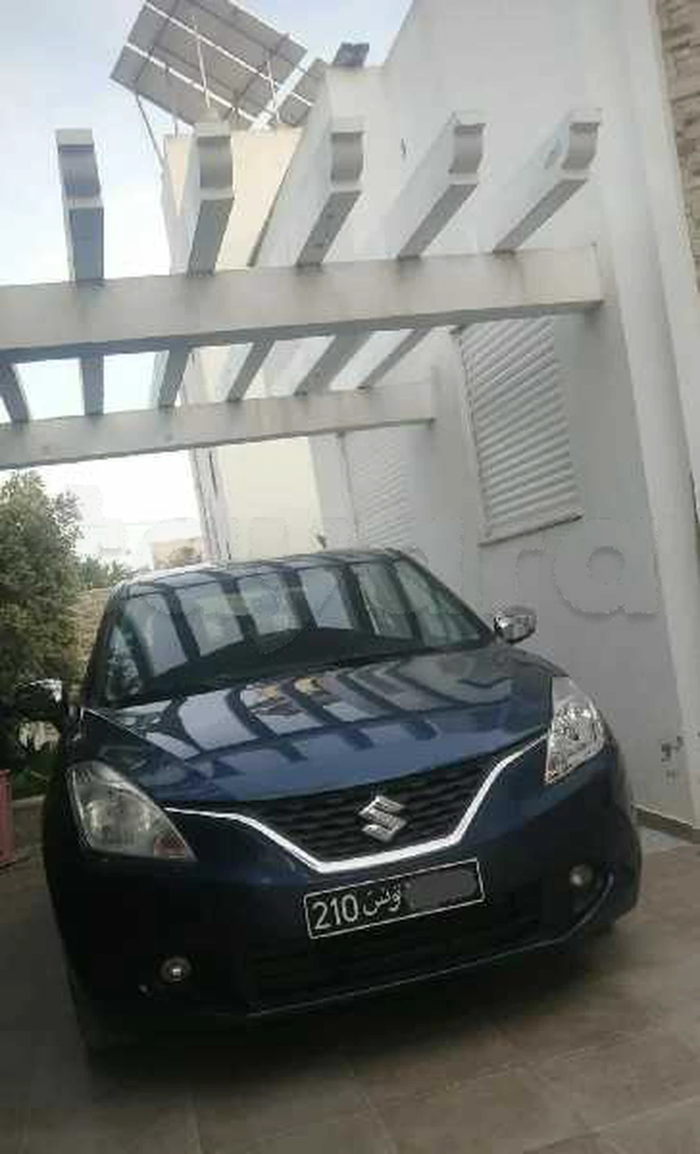 Carte voiture Suzuki Baleno