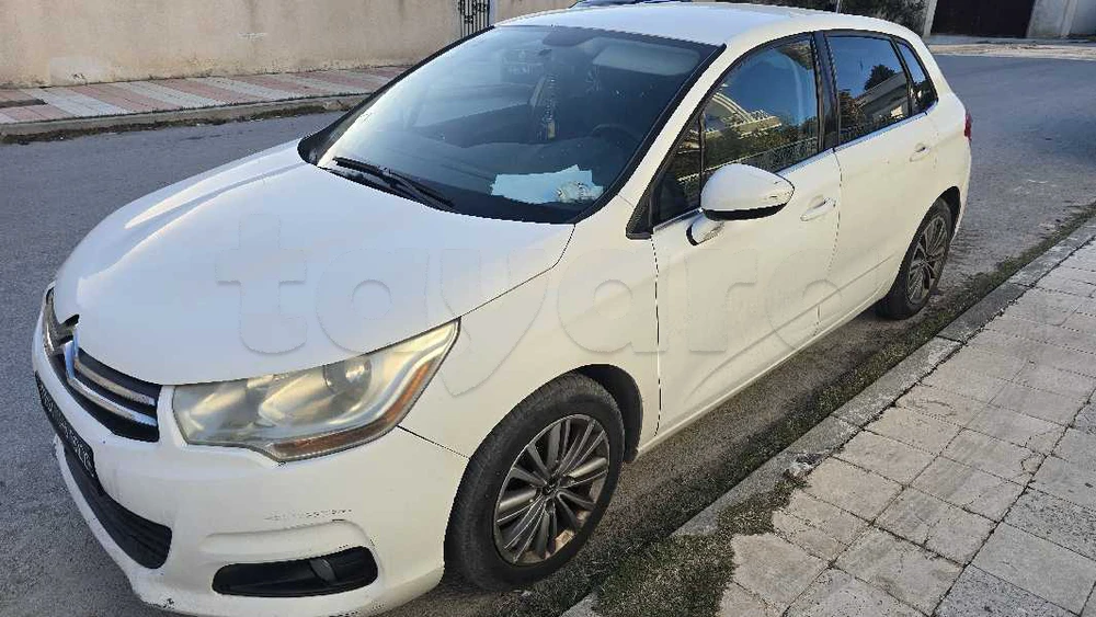 Carte voiture Citroen C4