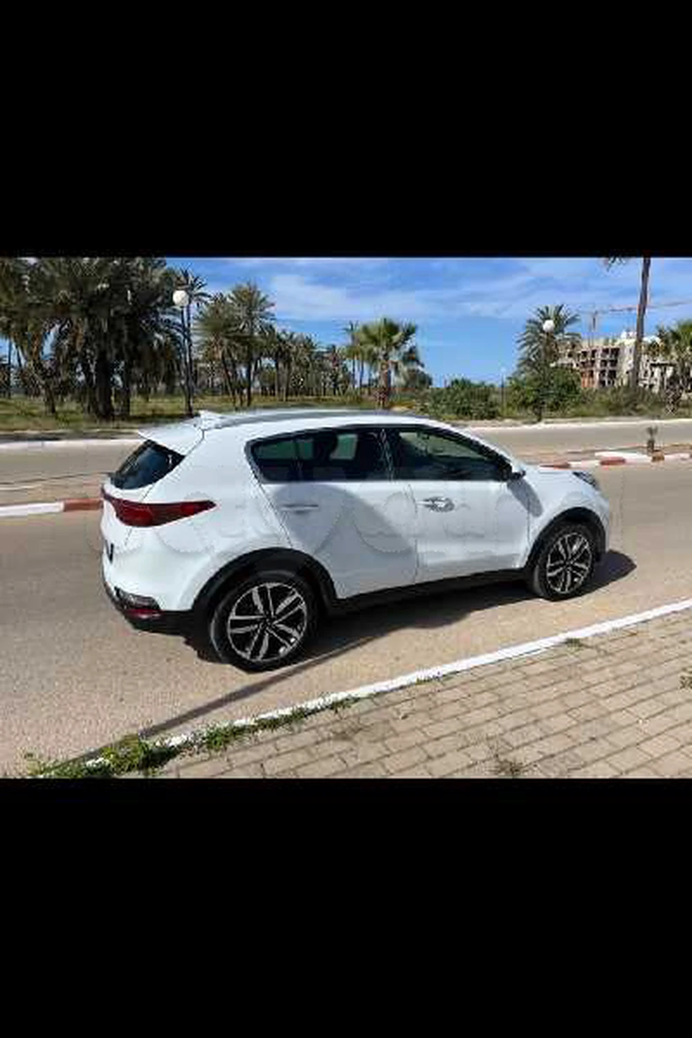 Carte voiture Kia Sportage