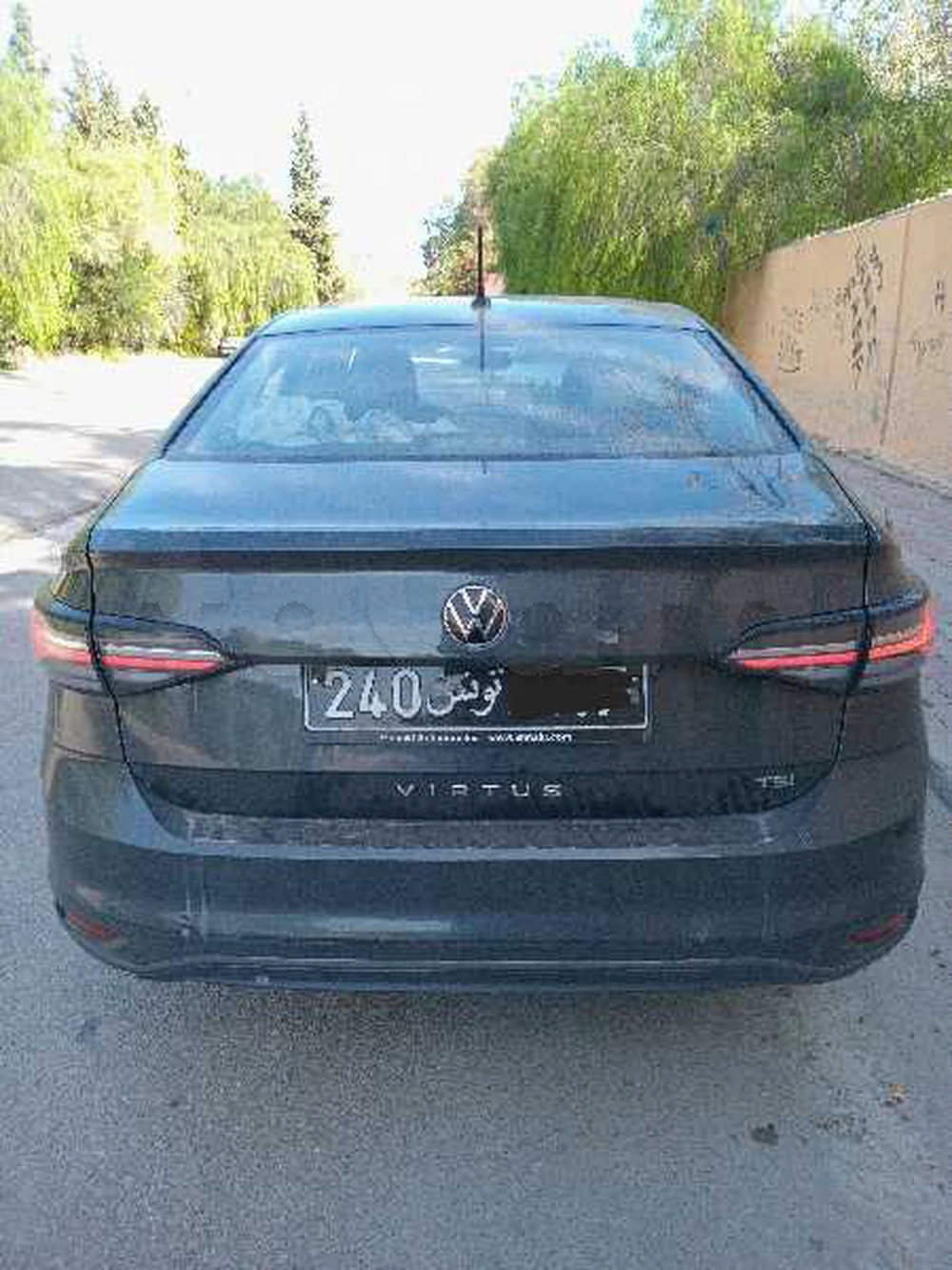 Carte voiture Volkswagen Passat