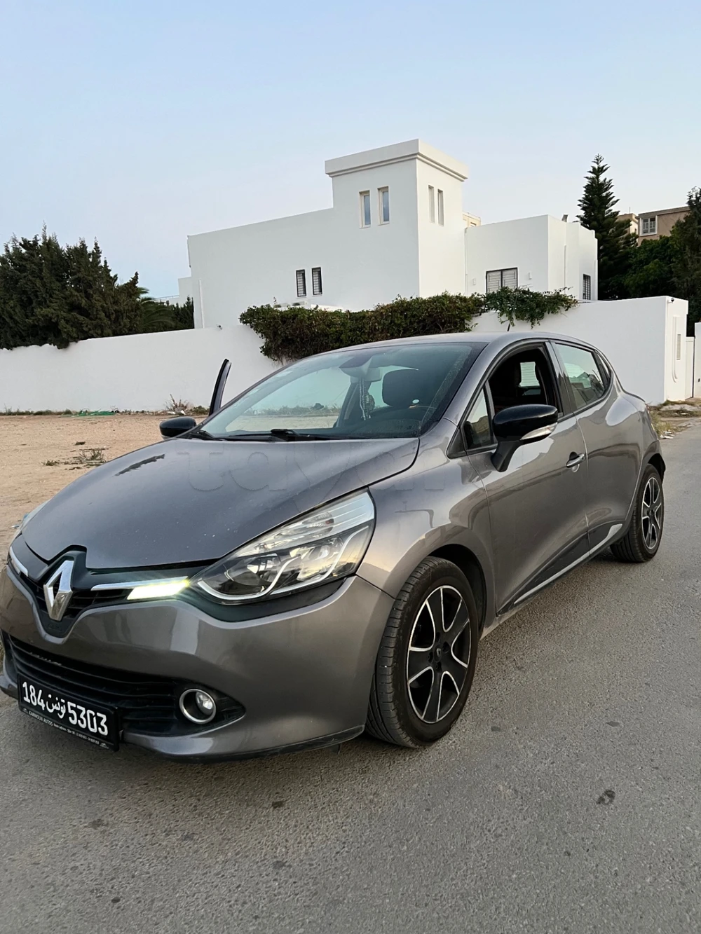 Carte voiture Renault Clio