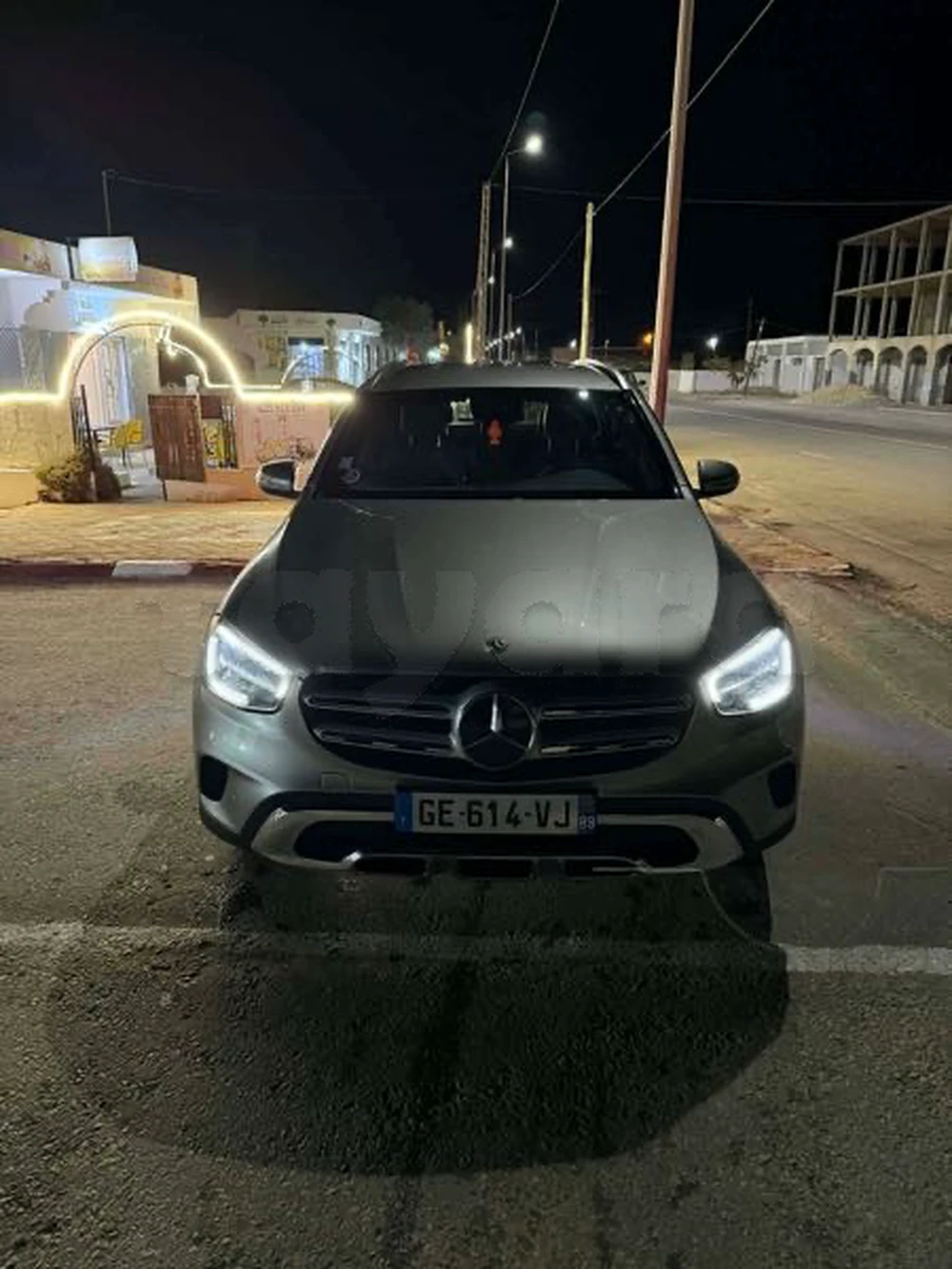 Carte voiture Mercedes-Benz Classe GLC