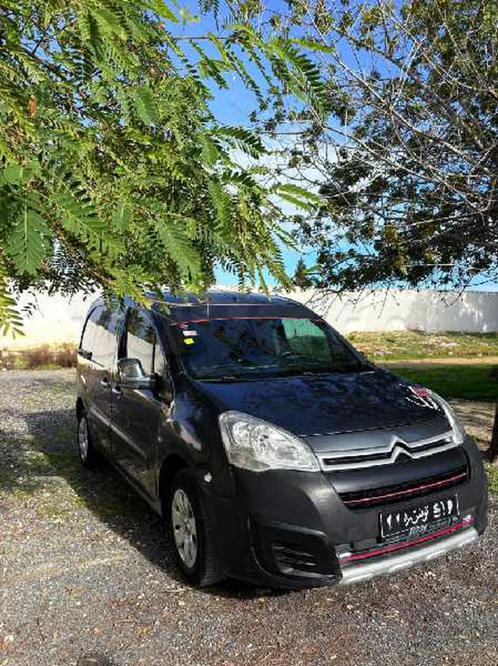 Carte voiture Citroen Berlingo