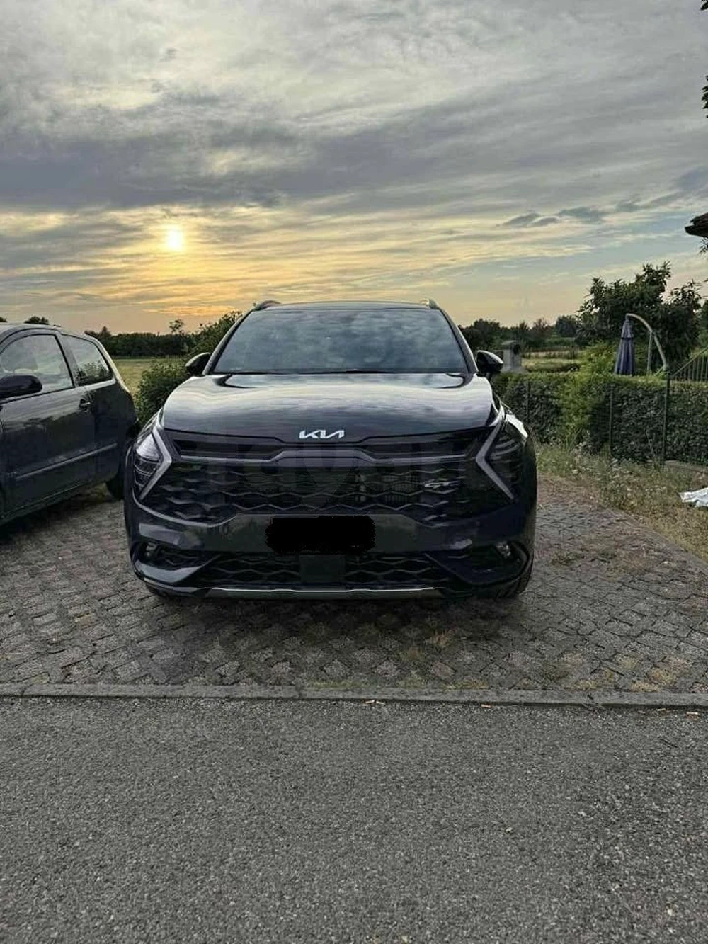 Carte voiture Kia Sportage