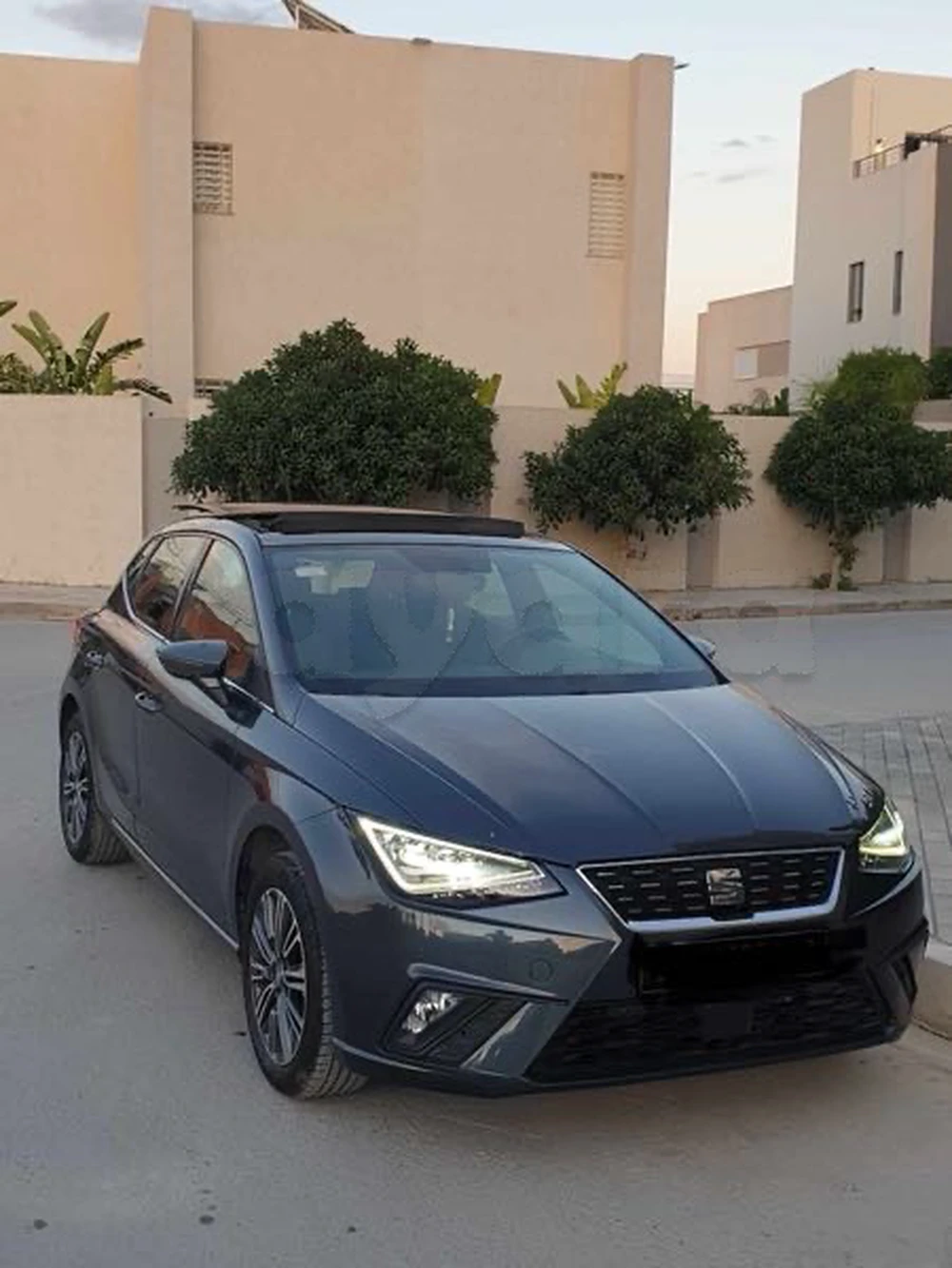 Carte voiture SEAT Ibiza