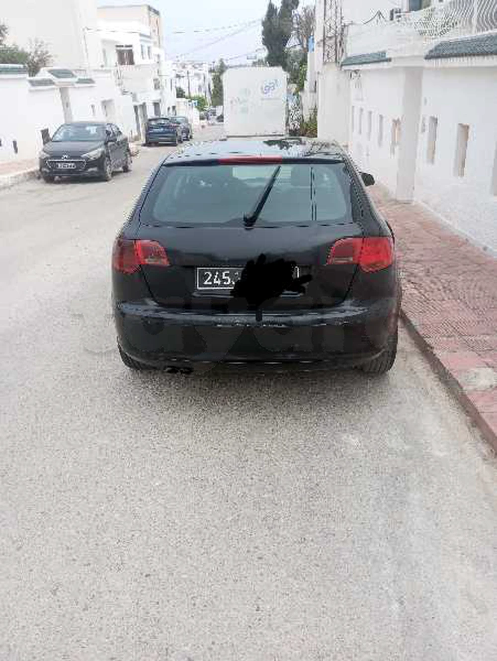 Carte voiture Audi A3