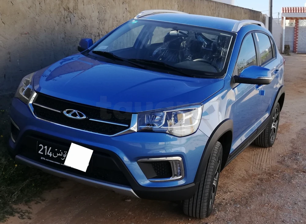 Carte voiture Chery Tiggo