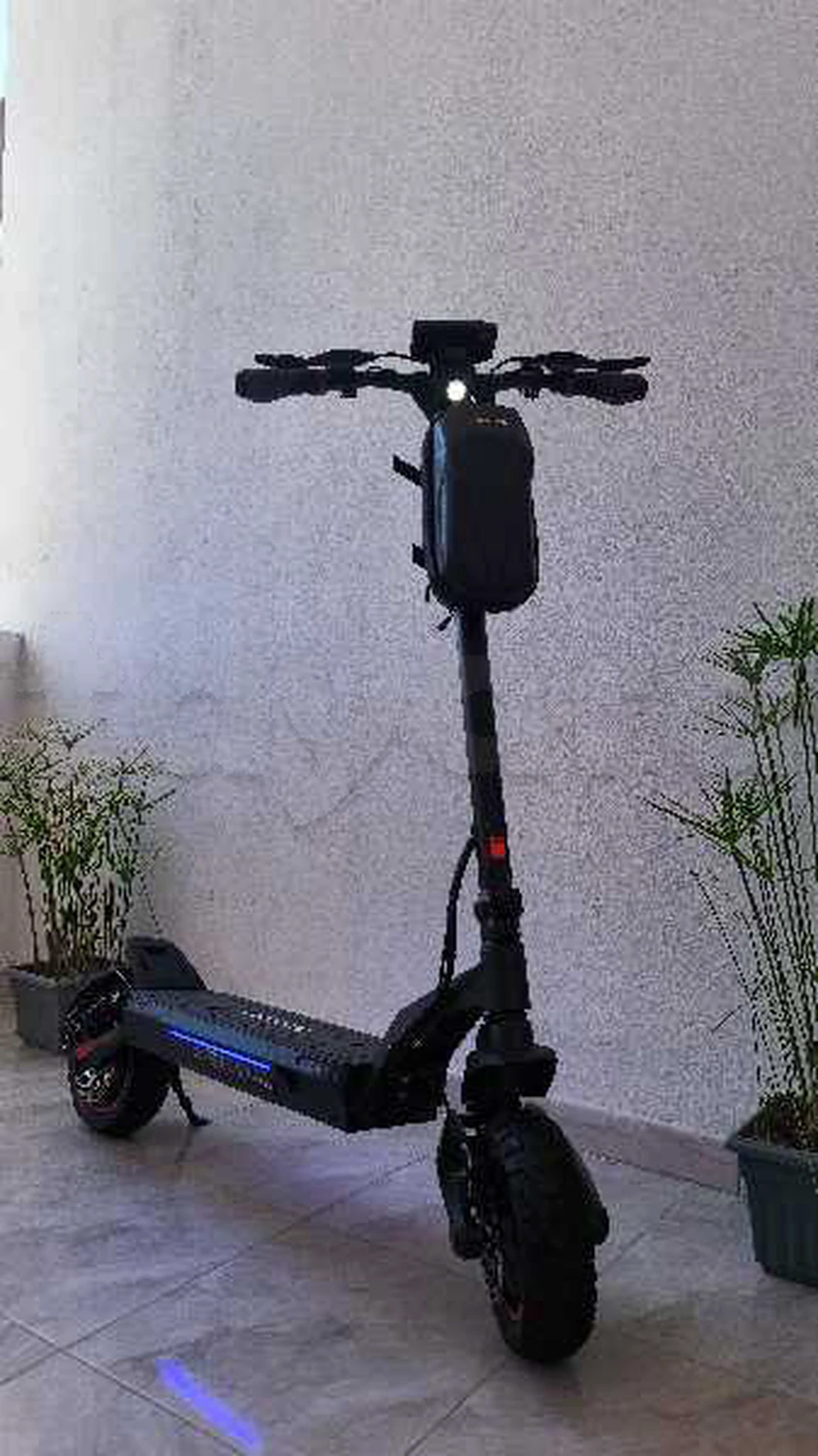 trotinette électrique double moteur