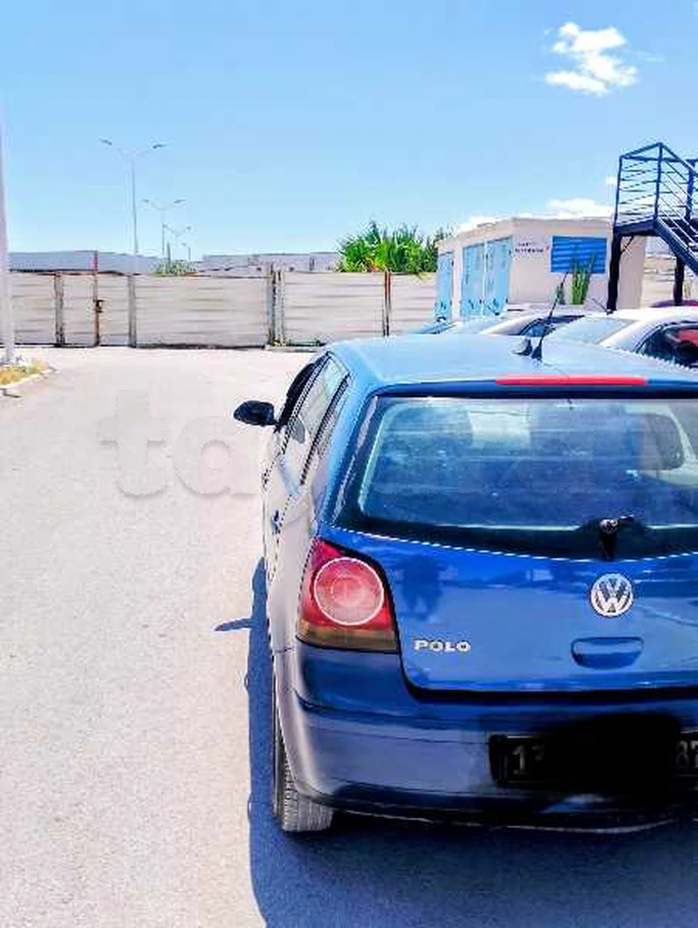 Carte voiture Volkswagen Polo