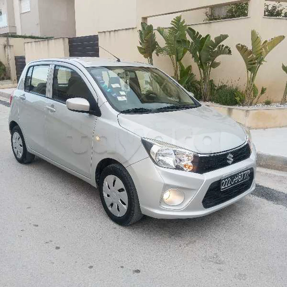 Carte voiture Suzuki Celerio