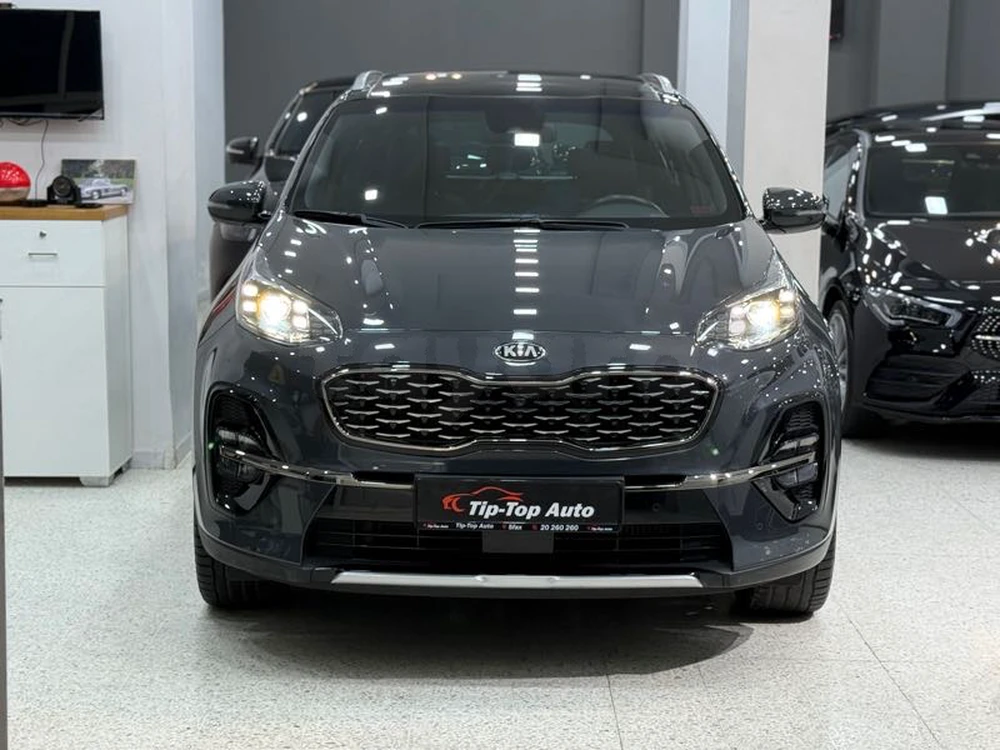 Carte voiture Kia Sportage