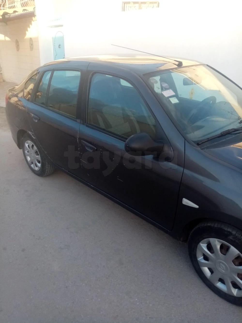 Carte voiture Renault Symbol