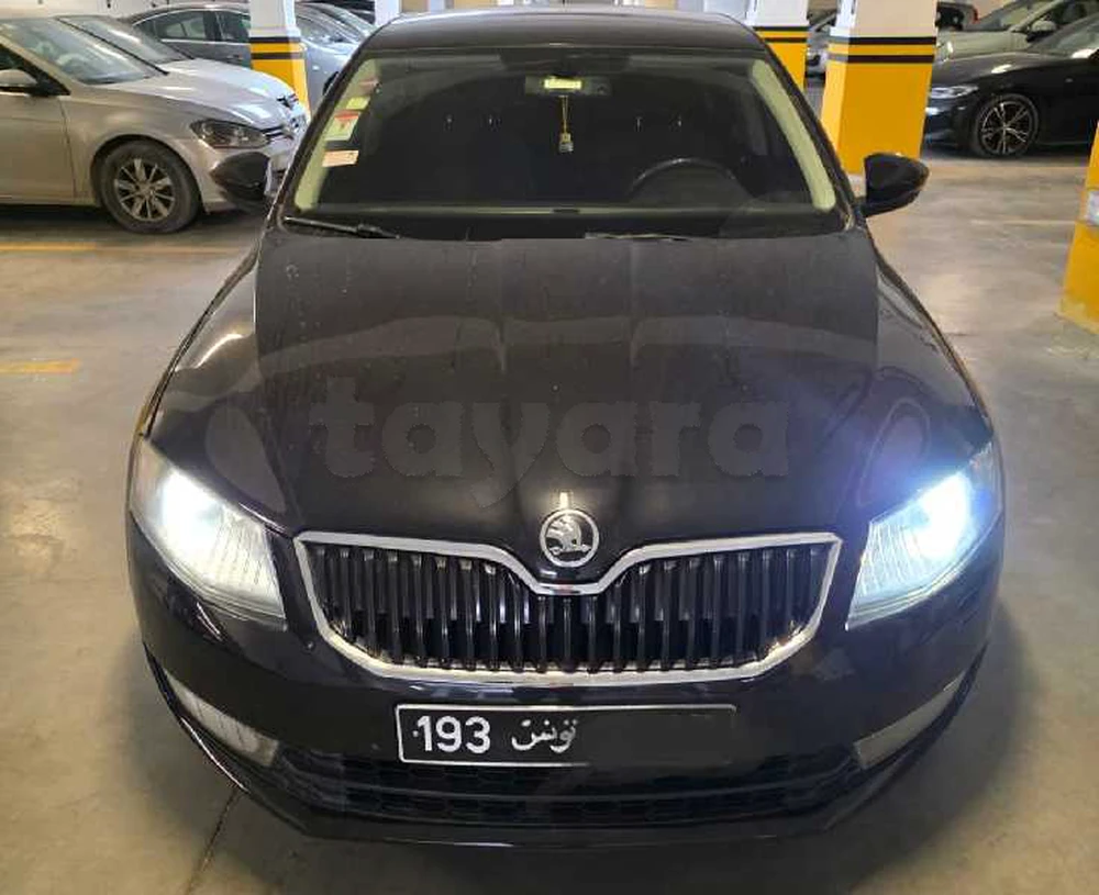 Carte voiture Skoda Octavia