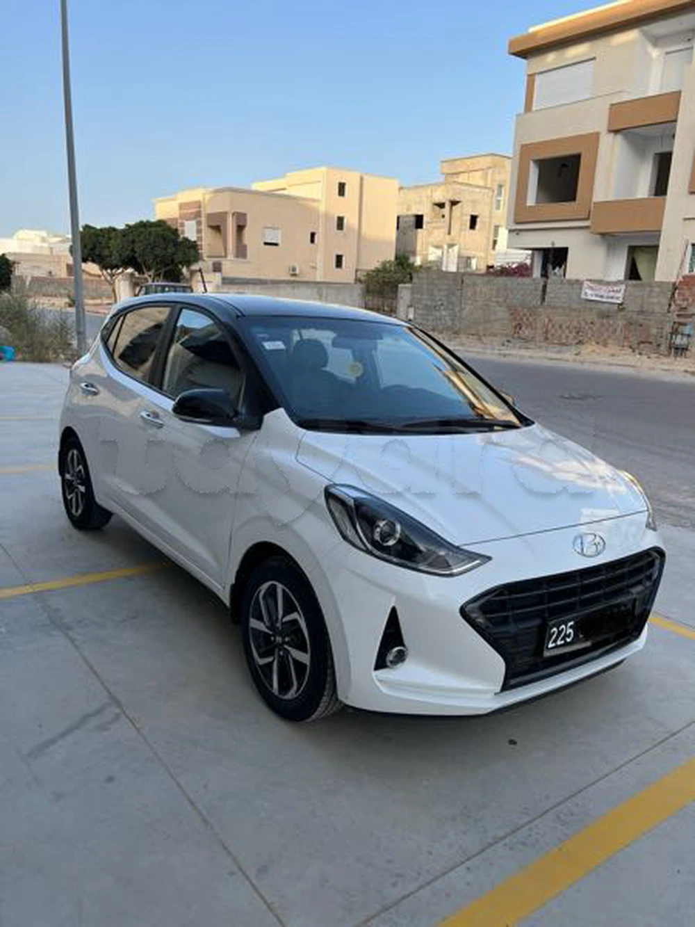 Carte voiture Hyundai i10