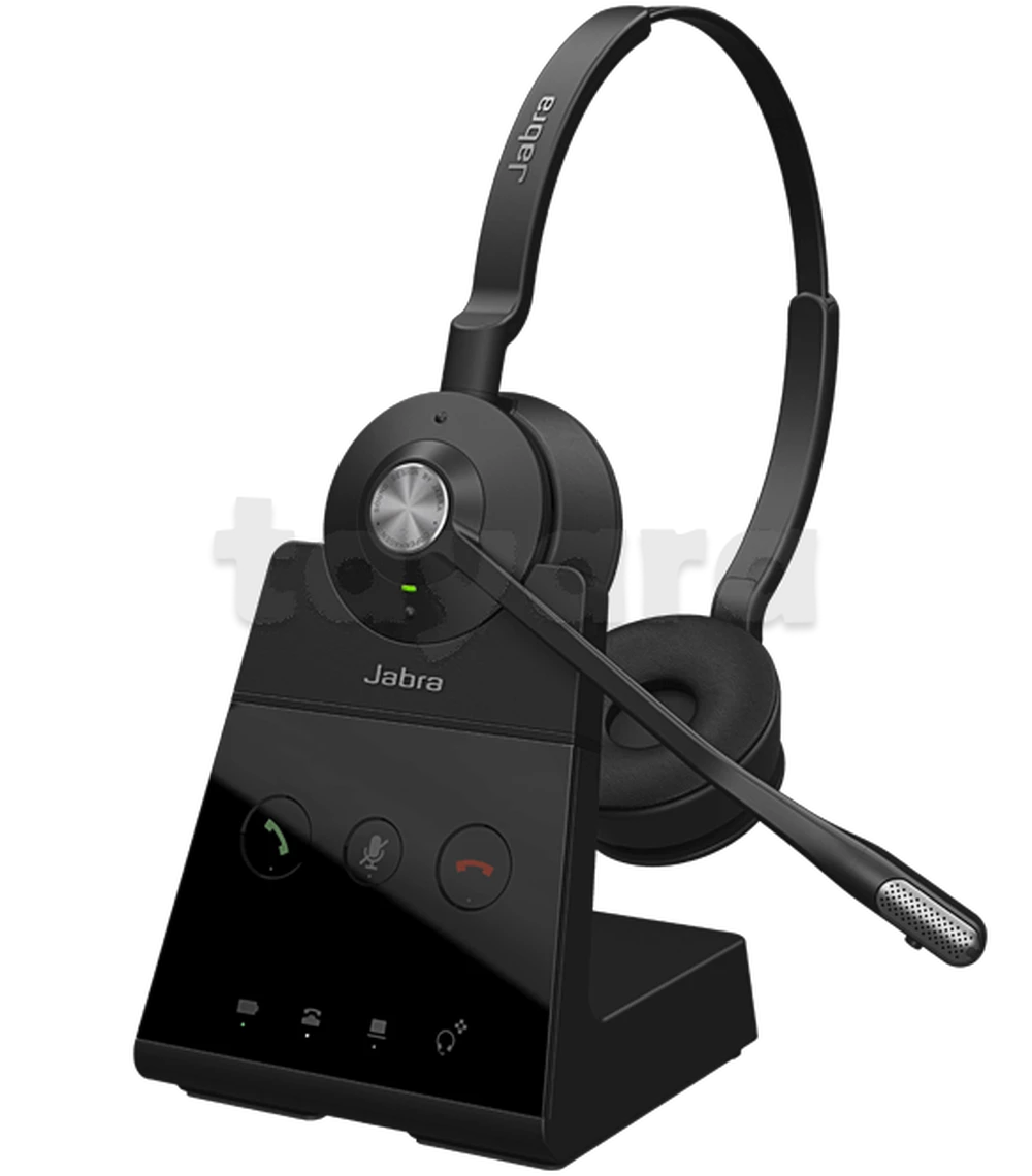 Casque Jabra Engage 65 DECT — NEUF sous emballage, importé de France