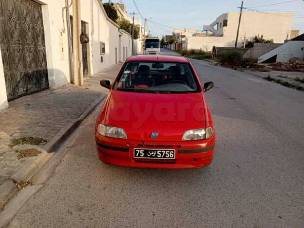 Carte voiture Fiat Punto